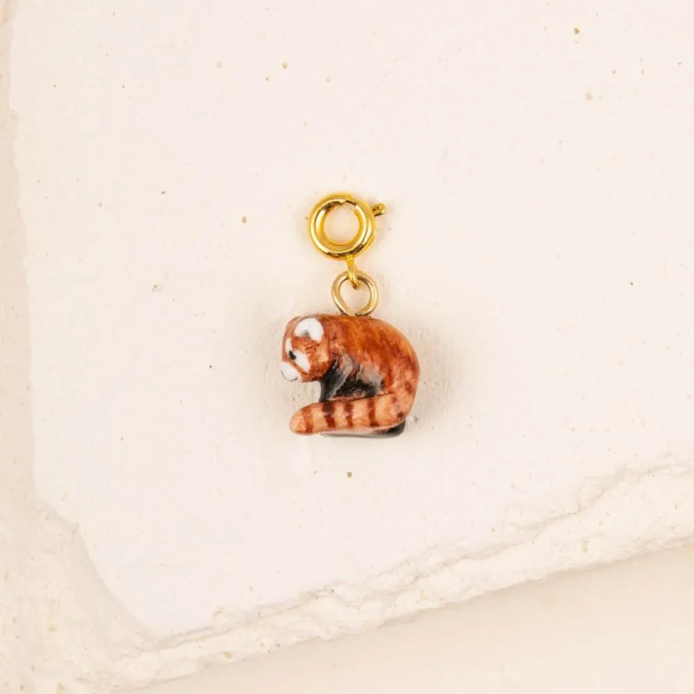 Charm Panda rosso