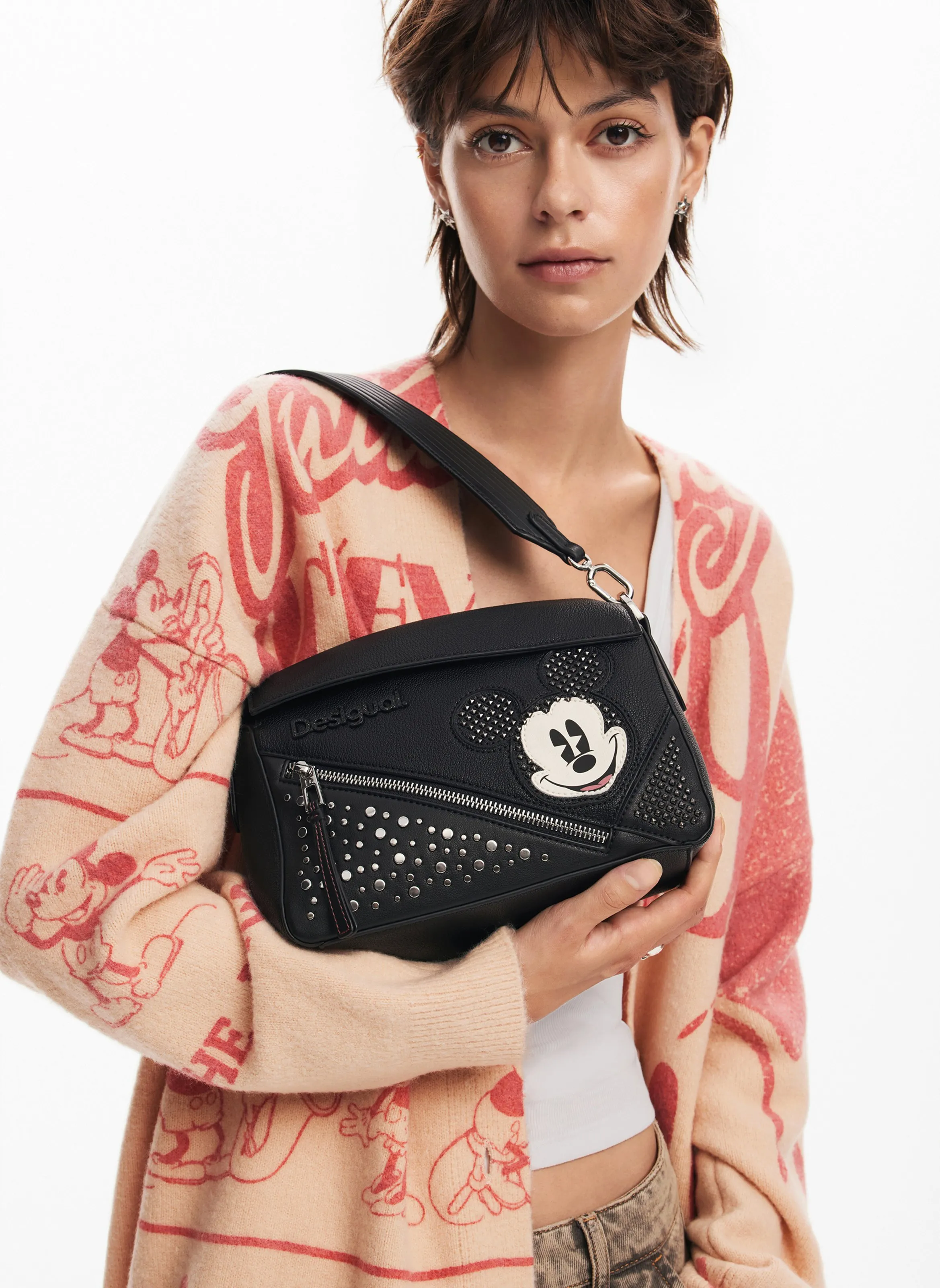  DESIGUAL   Borsa a spalla | Nero