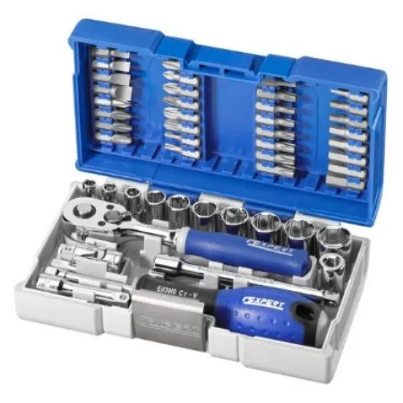 Set di bussole Expert by Facom da 48 pezzi da 1/4 poll.