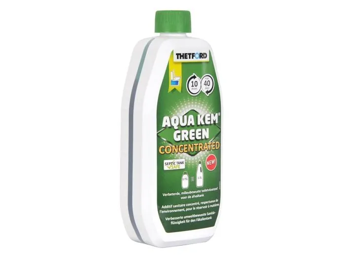 Thetford Aqua Kem Green Concentrated liquido per toilette